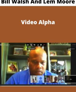 Bill Walsh And Lem Moore – Video Alpha