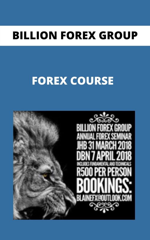 BILLION FOREX GROUP – FOREX COURSE