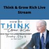 Bob Proctor – Think & Grow Rich Live Stream