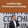Brandon Burchard – Certified High Performance Coaching