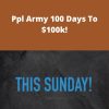 Brian Burt – Ppl Army 100 Days To $100k!