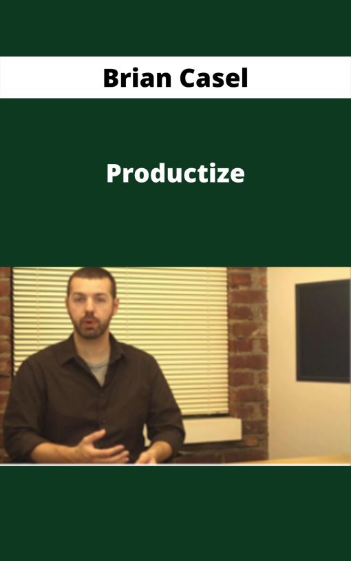 Brian Casel – Productize