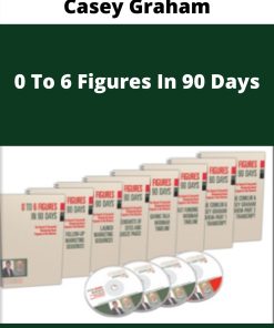 Casey Graham – 0 To 6 Figures In 90 Days