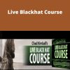 Chad Kimball – Live Blackhat Course