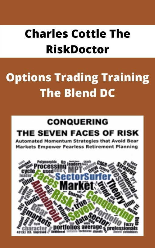 Charles Cottle The RiskDoctor – Options Trading Training – The Blend DC