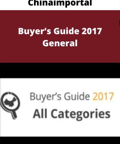 Chinaimportal – Buyer?s Guide 2017 General