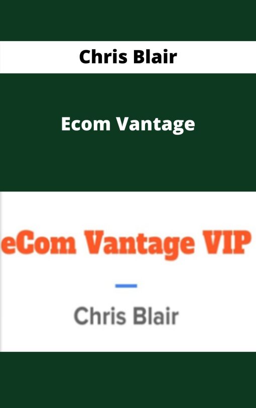 Chris Blair – Ecom Vantage