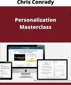 Chris Conrady – Personalization Masterclass