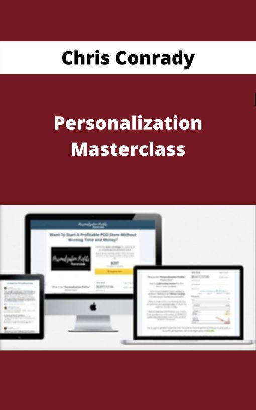 Chris Conrady – Personalization Masterclass