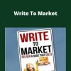 Chris Fox – Write To Market