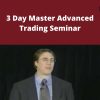 Chris Manning – 3 Day Master Advanced Trading Seminar –