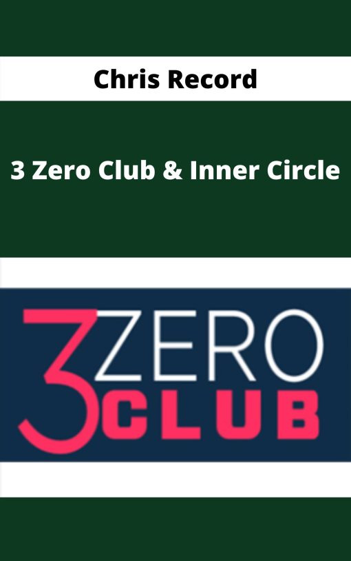 Chris Record – 3 Zero Club & Inner Circle