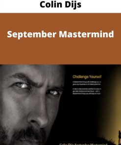 Colin Dijs – September Mastermind