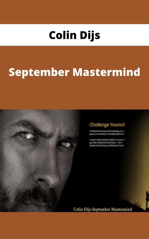 Colin Dijs – September Mastermind