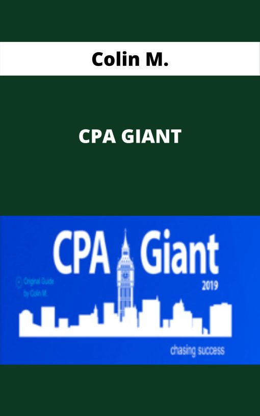 Colin M. – CPA GIANT