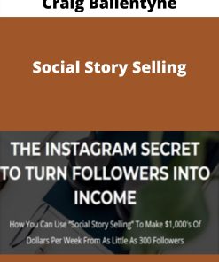 Craig Ballentyne – Social Story Selling