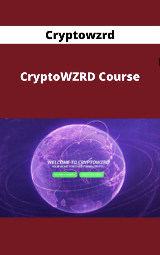 Cryptowzrd – CryptoWZRD Course