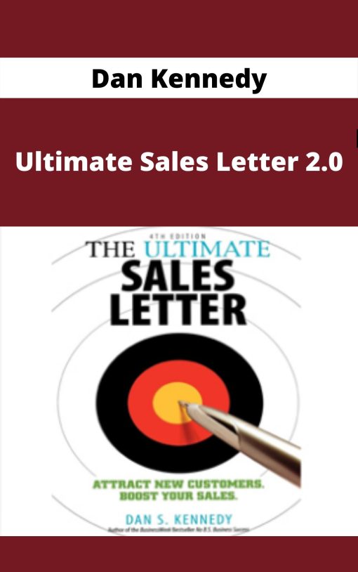 Dan Kennedy – Ultimate Sales Letter 2.0