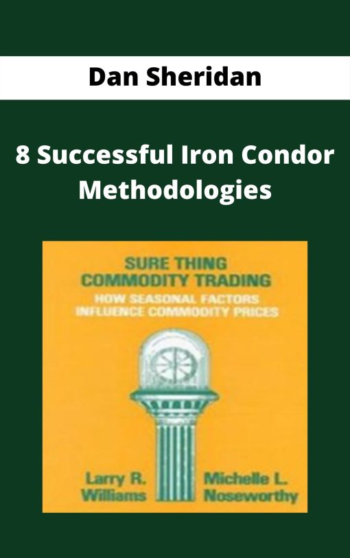 Dan Sheridan – 8 Successful Iron Condor Methodologies