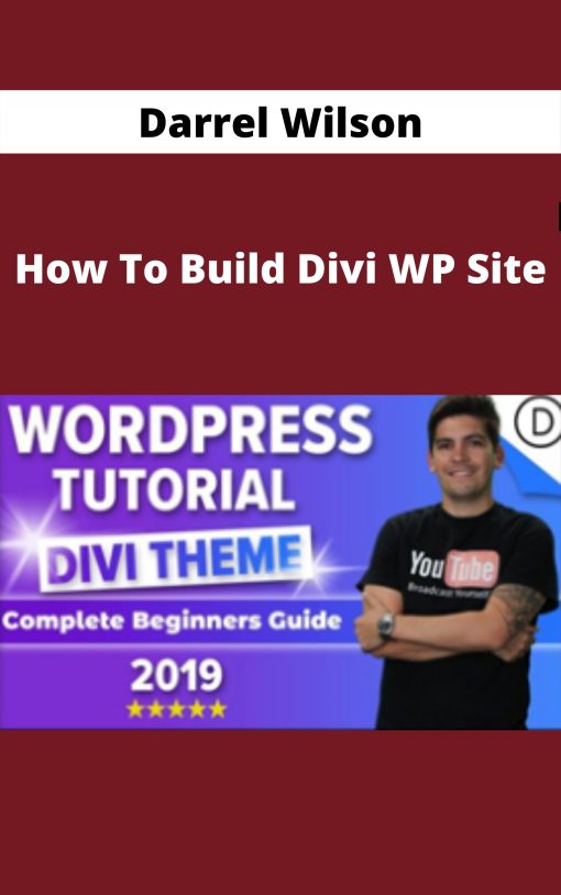 Darrel Wilson – How To Build Divi WP Site