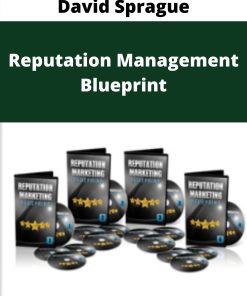 David Sprague – Reputation Management Blueprint