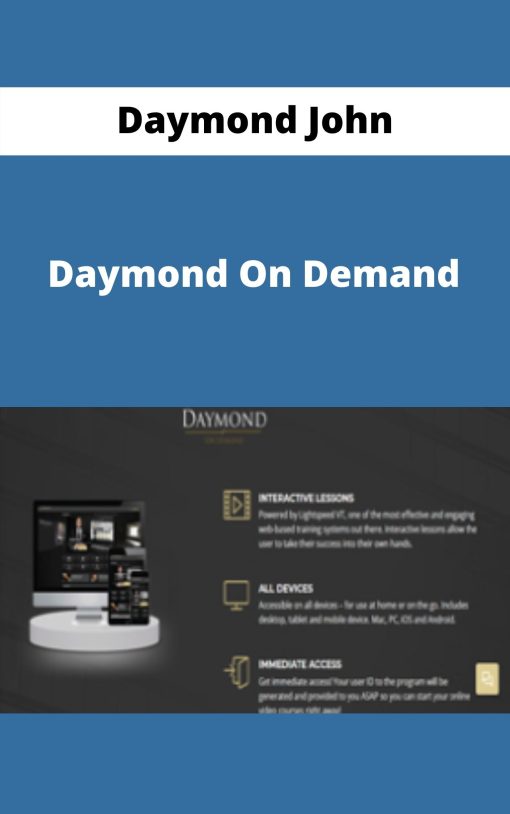 Daymond John – Daymond On Demand –