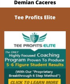 Demian Caceres – Tee Profits Elite