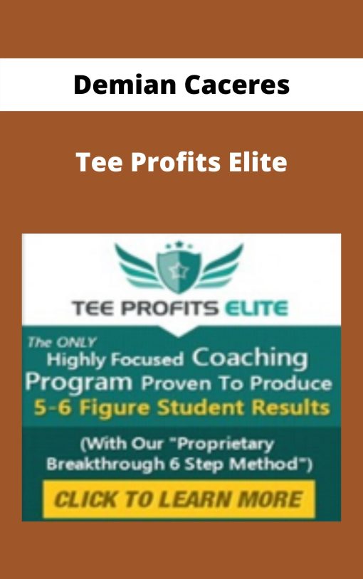 Demian Caceres – Tee Profits Elite