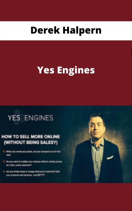 Derek Halpern – Yes Engines