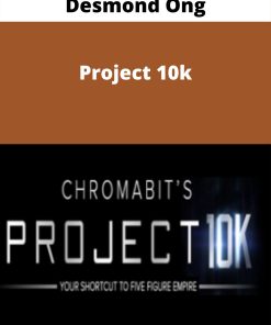 Desmond Ong – Project 10k