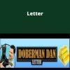 Doberman Dan – Letter