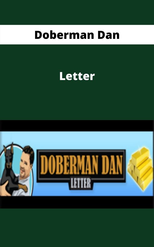 Doberman Dan – Letter