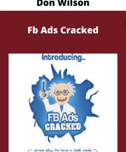 Don Wilson – Fb Ads Cracked