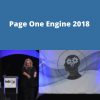 Dori Friend – Page One Engine 2018
