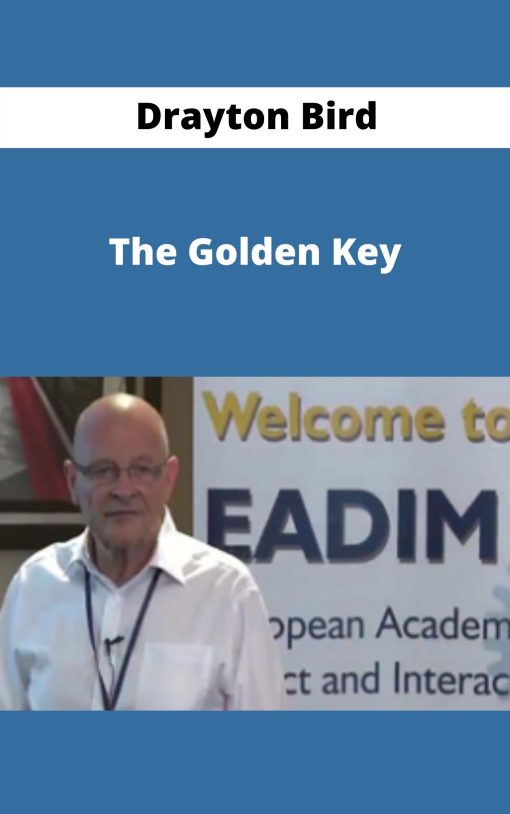 Drayton Bird – The Golden Key