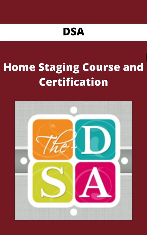 DSA – Home Staging Course and Certification