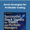 DTI Geoffrey Smith – Seven Strategies for Profitable Trading –