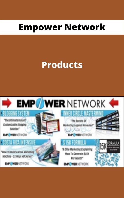 Empower Network – Products