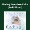 Evette Rose – Finding Your Own Voice (2nd Edition)