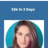 Facebook Masterclass – $2k In 3 Days