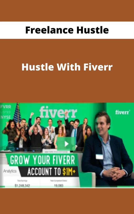 Freelance Hustle – Hustle With Fiverr