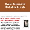 Glenn Livingston – Hyper Responsive Marketing Secrets