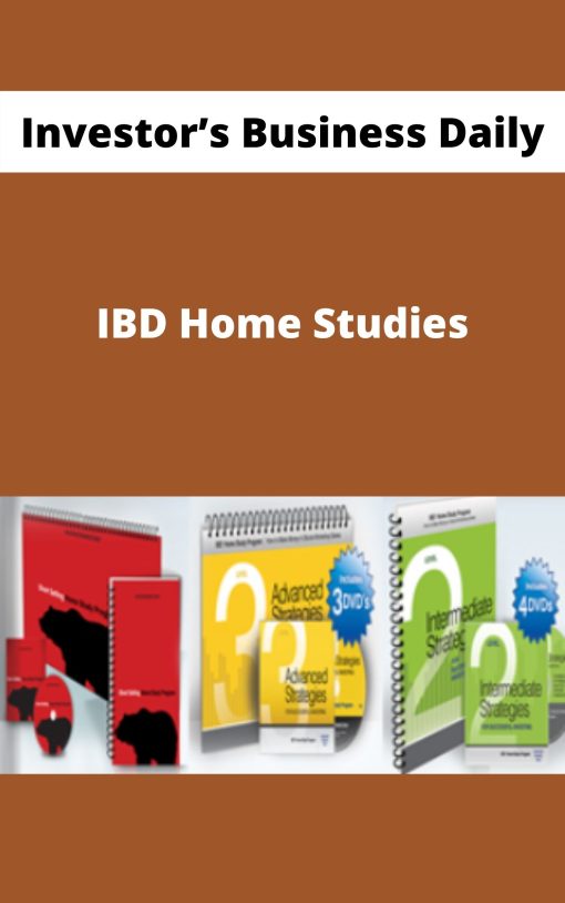 Investor?s Business Daily – IBD Home Studies