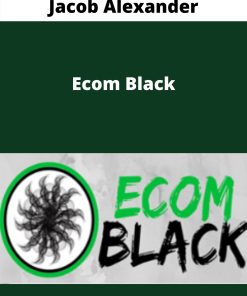 Jacob Alexander – Ecom Black –