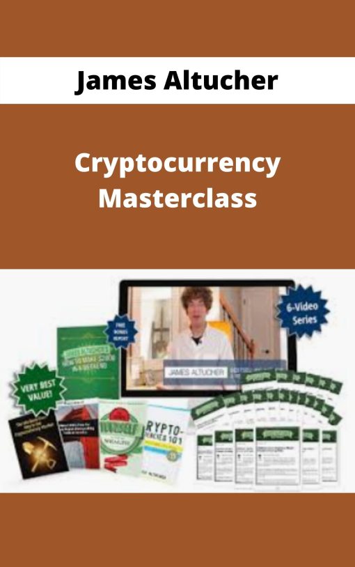 James Altucher – Cryptocurrency Masterclass –