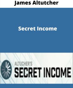 James Altutcher – Secret Income