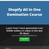 James Beattie – Shopify All In One Domination Course –