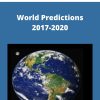 James Kelleher – World Predictions 2017-2020