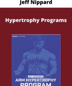 Jeff Nippard – Hypertrophy Programs