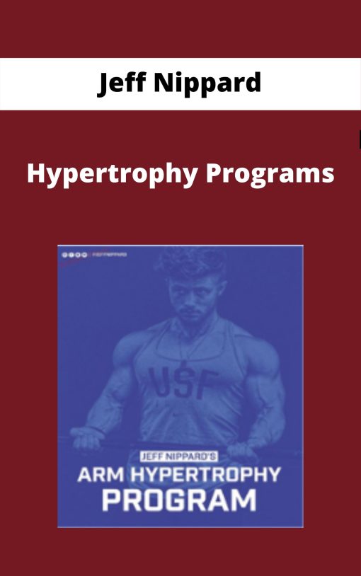 Jeff Nippard – Hypertrophy Programs